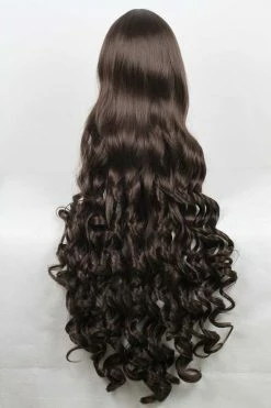 Wigs 40 Inches Blonde Long Curly Cosplay Wig Lolita Anime Wig