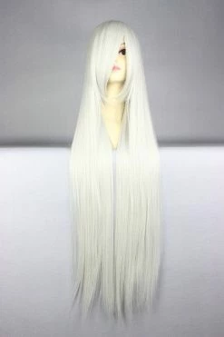 100 Cm Harajuku Anime Cosplay Wigs Young Long Straight Blonde Costume Party Wigs For Women 22 Colors