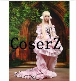 Anime Chobits Cosplay Costume