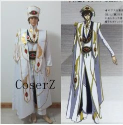 Anime CODE GEASS Emperor Cosplay Costume