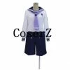 Anime Free! Iwatobi Swim Club Rei Ryugazaki Sailor Suit Uniform Cosplay Costume