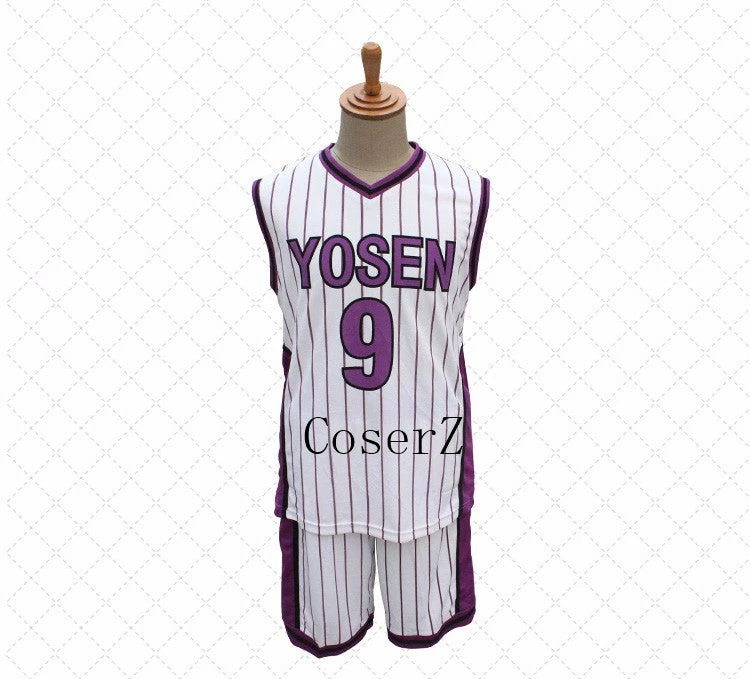 Anime KUROKO'S BASKET BALL Kuroko No Basuke Cosplay Costume 3 Anime KUROKO'S BASKET BALL Kuroko No Basuke Cosplay Costume