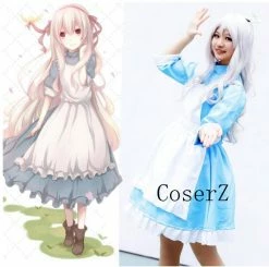 Anime Kagero Project MekakuCity Actors Sakura Jasmine Cosplay Costume