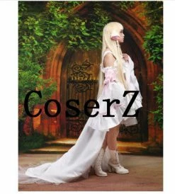 Anime Chobits Cosplay Costume