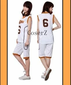 Anime KUROKO'S BASKET BALL Kuroko No Basuke SHUTOKU No. 6 10 Midorima Shintaro Basket Ball Jersey Cosplay Costume