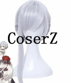 Game SINoALICE Cosplay Hair Justice Snow White White Hair
