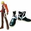 Game The King Of Fighters Accessory ROCK HOWARD Cosplay Shoes