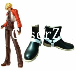 Game The King Of Fighters Accessory ROCK HOWARD Cosplay Shoes