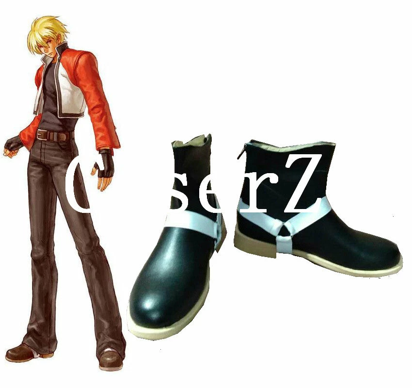 Game The King Of Fighters Accessory ROCK HOWARD Cosplay Shoes 3 Game The King Of Fighters Accessory ROCK HOWARD Cosplay Shoes