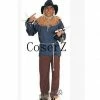 Movie/TV The Wizard Of OZ Scarecrow Cosplay Costume