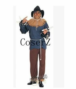 Movie/TV The Wizard Of OZ Scarecrow Cosplay Costume