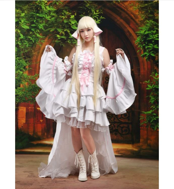 Anime Chobits Cosplay Costume 5 Anime Chobits Cosplay Costume