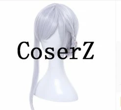 Game SINoALICE Cosplay Hair Justice Snow White White Hair