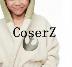 Movie/TV Star Wars Lucasfilm Yoda Robe Jedi Fleece Hooded Cosplay Costumes 6 Movie/TV Star Wars Lucasfilm Yoda Robe Jedi Fleece Hooded Cosplay Costumes
