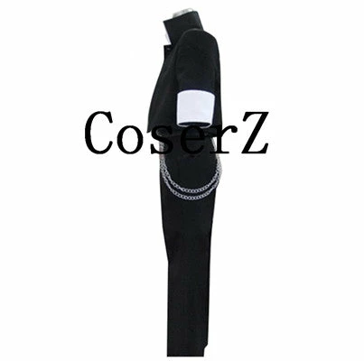 Anime Sengoku Basara: Samurai Kings II Masamune Date Uniform Cosplay Costume 6 Anime Sengoku Basara: Samurai Kings II Masamune Date Uniform Cosplay Costume