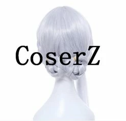 Game SINoALICE Cosplay Hair Justice Snow White White Hair