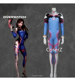 Game Overwatch D.Va Costume D.Va Cosplay Costume