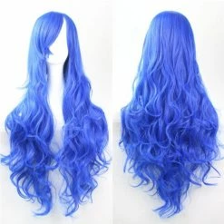 Wigs 30 Inches Purple Cosplay Wig Lolita Anime Wig