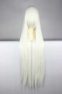 100 Cm Harajuku Anime Cosplay Wigs Young Long Straight Blonde Costume Party Wigs For Women 22 Colors