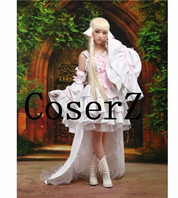 Anime Chobits Cosplay Costume 3 Anime Chobits Cosplay Costume