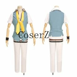 Game Idolish 7 Rokuya Nagi Cosplay Costume