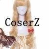 Game SINoALICE Little Red Riding Hood Cosplay Long Blonde Hair