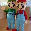 Game Super Mario Luigi Brothers Mascot Costume Fancy Party Cute Cosplay Costumes
