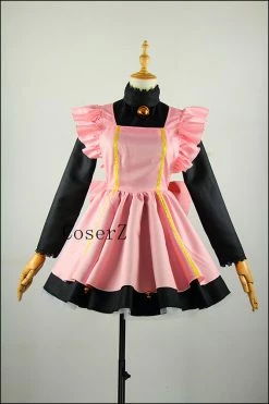 Anime Cardcaptor Sakura Clear Card Kinomoto Sakura Cosplay Costume