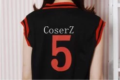 Anime KUROKO'S BASKET BALL Kuroko No Basuke GAKUEN No. 5 Aomine Daiki Basket Ball Jersey Cosplay Costume