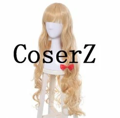 Game SINoALICE Little Red Riding Hood Cosplay Long Blonde Hair