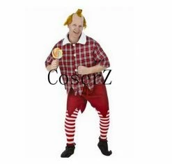 Movie/TV The Wizard Of Oz Halloween Dwarf Cosplay Costume