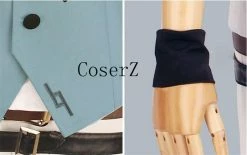 Game Idolish 7 Rokuya Nagi Cosplay Costume