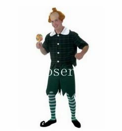 Movie/TV The Wizard Of Oz Halloween Dwarf Cosplay Costume