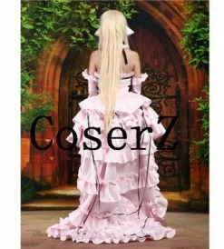 Anime Chobits Cosplay Costume