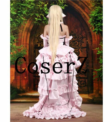 Anime Chobits Cosplay Costume 3 Anime Chobits Cosplay Costume