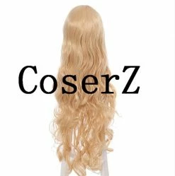 Game SINoALICE Little Red Riding Hood Cosplay Long Blonde Hair