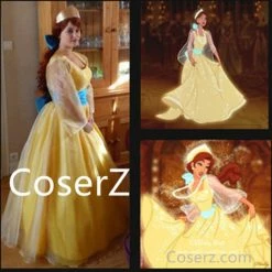 Movie/TV Anastasia Dress, Anastasia Cosplay Costume