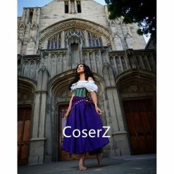 Princess Esmeralda Costume, Esmeralda Dress