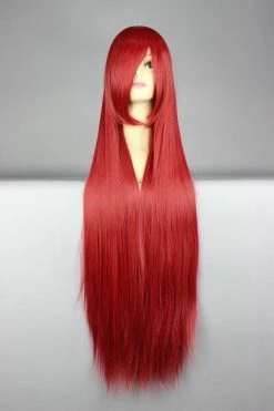 100 Cm Harajuku Anime Cosplay Wigs Young Long Straight Blonde Costume Party Wigs For Women 22 Colors