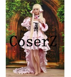 Anime Chobits Cosplay Costume