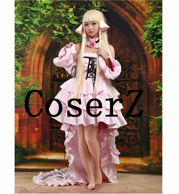 Anime Chobits Cosplay Costume 4 Anime Chobits Cosplay Costume