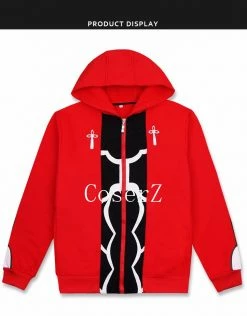 Anime Fate Stay Night UBW Archer Emiya Hoodies Cosplay Costume