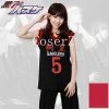 Anime KUROKO'S BASKET BALL Kuroko No Basuke GAKUEN No. 5 Aomine Daiki Basket Ball Jersey Cosplay Costume 1 Anime KUROKO'S BASKET BALL Kuroko No Basuke GAKUEN No. 5 Aomine Daiki Basket Ball Jersey Cosplay Costume