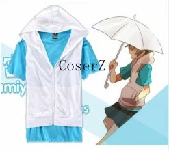 Anime Kagerou Project MekakuCity Actors Amamiya Hibiya Cosplay Costume