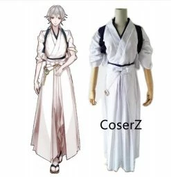 Anime Touken Ranbu Online Yamatonokami Yasusada Uniform Cosplay Costume