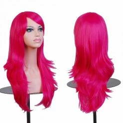 Women's Colorful Cosplay Curly Wigs