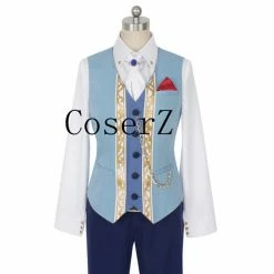 Game Idolish 7 Rokuya Nagi Cosplay Costume