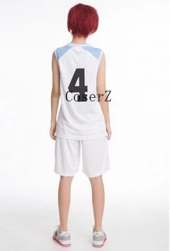 Anime KUROKO'S BASKET BALL Kuroko No Basuke RAKUZAN School Basket Ball Cosplay Costume