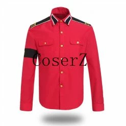 Movie/TV Michael Jackson CTE Style Shirt Cosplay Costume Cosplay Costume