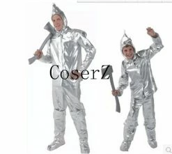 Movie/TV The Wizard Of Oz Tin Man Classic Tin Man Cosplay Costume